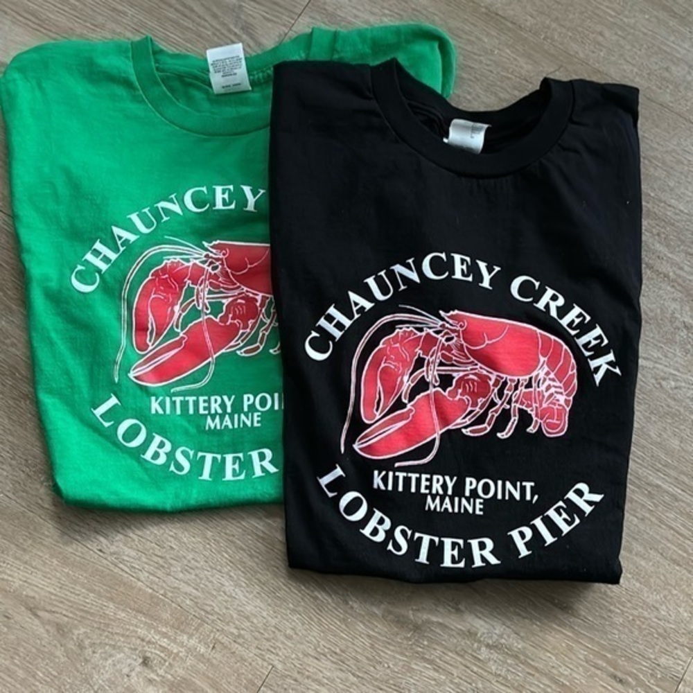 2 Chauncey Creek Graphic Tees unisex medium
